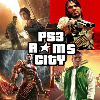 Логотип ps3_roms_city