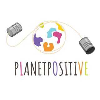 Логотип канала planetpositive