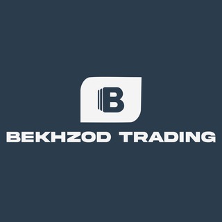 Логотип канала bekhzod_trading