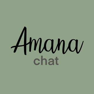 Логотип канала amana_store_chat