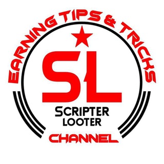 Логотип канала scripterlooter