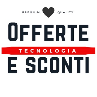 Логотип канала offerte_tech_ita