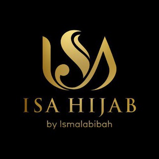 Логотип isahijab_katalog