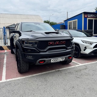 Логотип канала ram1500trx