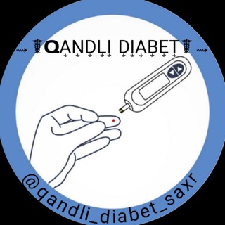 Логотип канала qandli_diabet_saxr