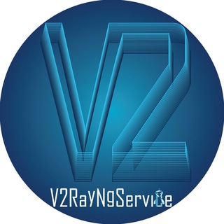 Логотип канала v2rayngservice