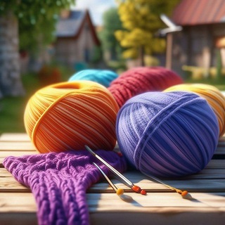 Логотип knitting_is_the_meaning_of_life