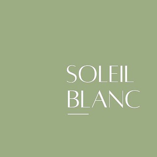 Логотип канала soleilblancmsc