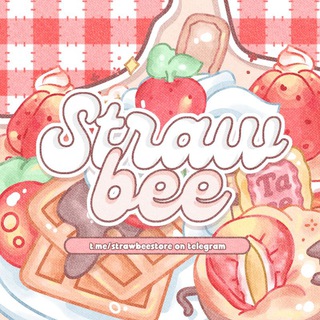 Логотип канала strawbeestore
