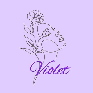 Логотип violet_skincare