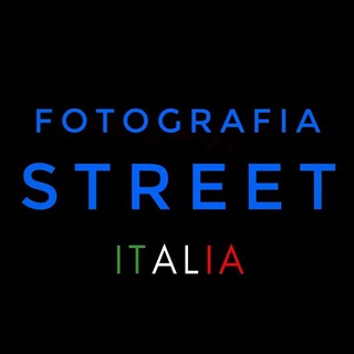 Логотип канала fotografia_street_italia