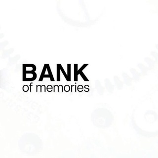 Логотип канала bank_of_memories