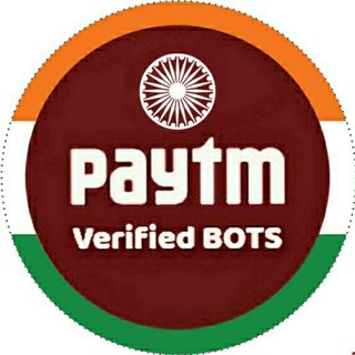 Логотип канала paytmverifiedbots