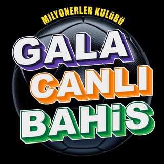 Логотип канала gala_bahis_iddaa_kupon