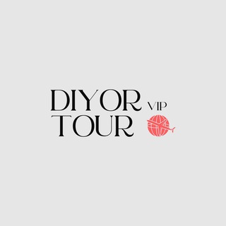 Логотип канала diyorviptour2