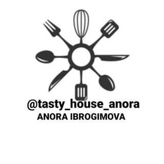 Логотип канала tasty_house_anora