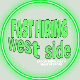 Логотип канала westtempjobs