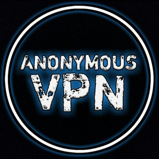 Логотип канала anonymosvpn