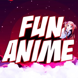 Логотип канала fun_animes