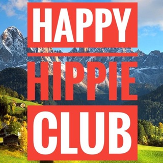 Логотип канала happy_hippie_club