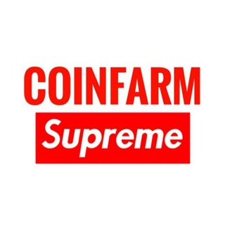 Логотип канала coinfarmsupreme