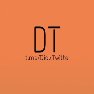 Логотип канала dicktwitte