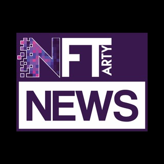 Логотип канала nft_arty_news