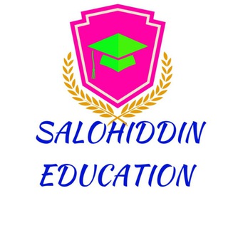 Логотип канала salohiddin_education