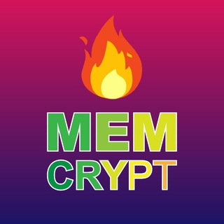 Логотип канала memcrypt