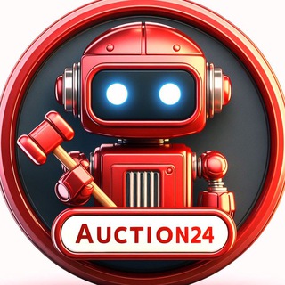 Логотип канала Auction24Bot