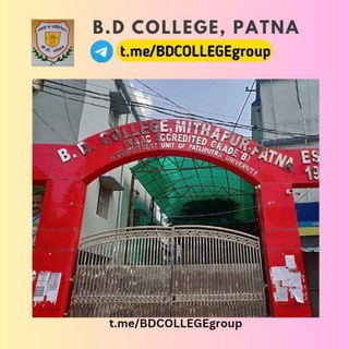 Логотип канала Bd_college_patna