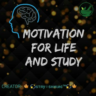 Логотип канала motivation_for_life_study