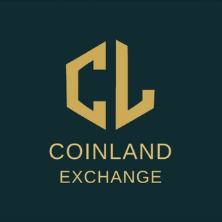 Логотип канала coinlandexchange