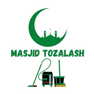 Логотип канала masjidtozalash