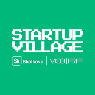 Логотип канала startupvillage_chat