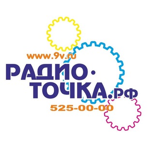 Логотип канала radiotochkarf