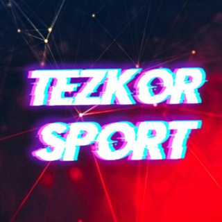 Логотип канала tezkor_sport_uz