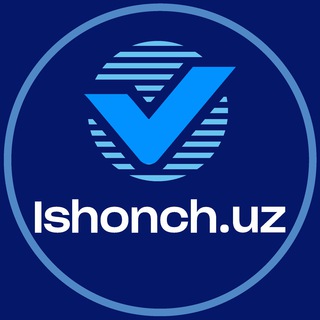 Логотип канала ishonchuz_official