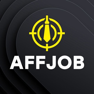 Логотип канала aff_job