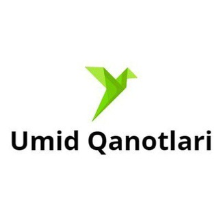 Логотип канала umid_qanotlar2022