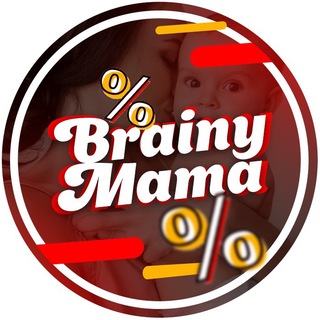 Логотип канала brainymama