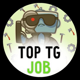 Логотип канала TopTgJobBot