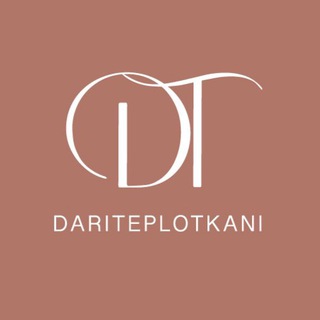 Логотип канала dariteplotkani