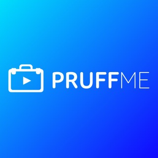 Логотип канала pruffme_support