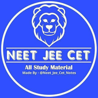 Логотип канала neet_jee_cet_notes