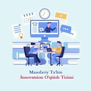 Логотип канала masofaviy_talim