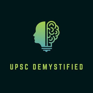 Логотип канала upsc_demystified