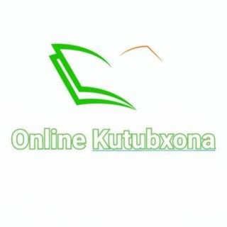 Логотип канала onlinekutubxona_uz