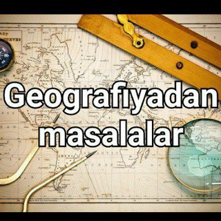 Логотип geografik_masalalar