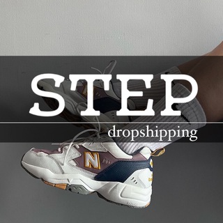 Логотип канала step_dropp